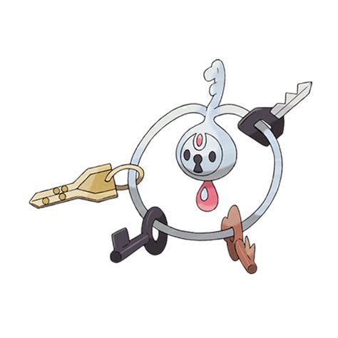The user steals the target's HP with a kiss. . Klefki serebii